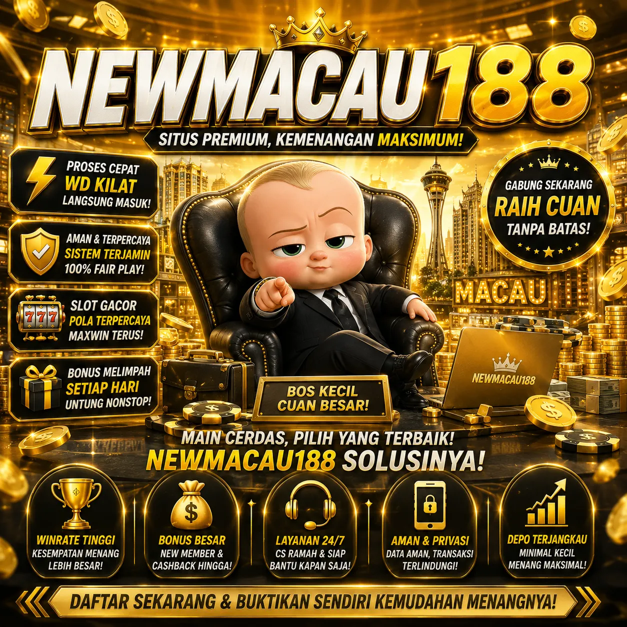 Newmacau188